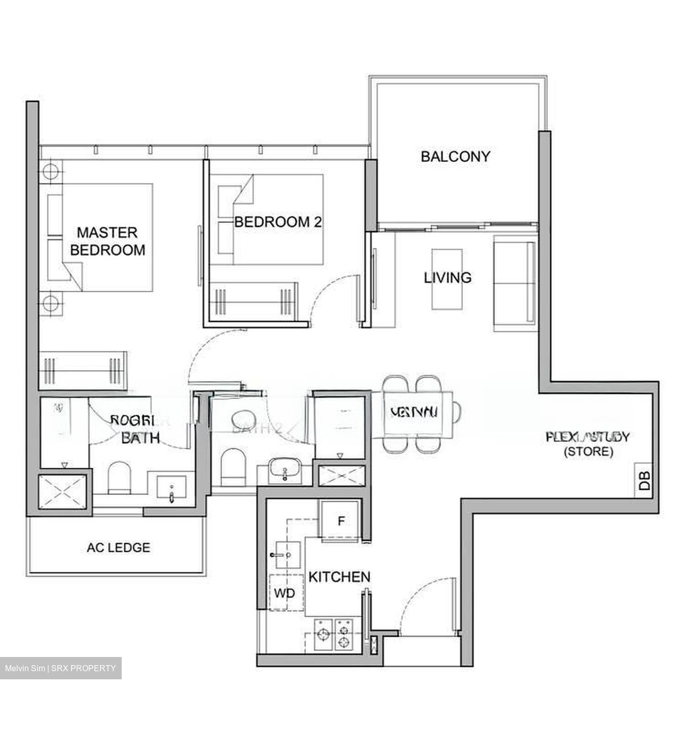 Verticus (D12), Apartment #580725381